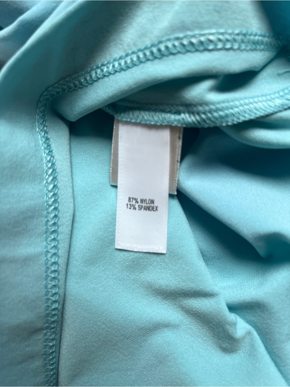 St. John Aqua Turtleneck (M) - Picture 5 of 5